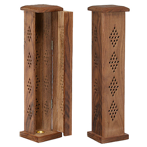 11" Incense Tower Holder - Click Image to Close